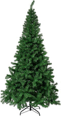 7.5 FT Premium Artificial Christmas Tree 1400 Tips Full Tree Easy to Assemble with Christmas Tree Stand (7.5ft)