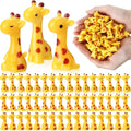 50 Pcs Mini Resin Giraffe Tiny Giraffe Resin Ornaments for Garden Home Decoration Zoo Animal Micro Landscape Ornaments Kit Fairy Dollhouse Accessories (Cute)